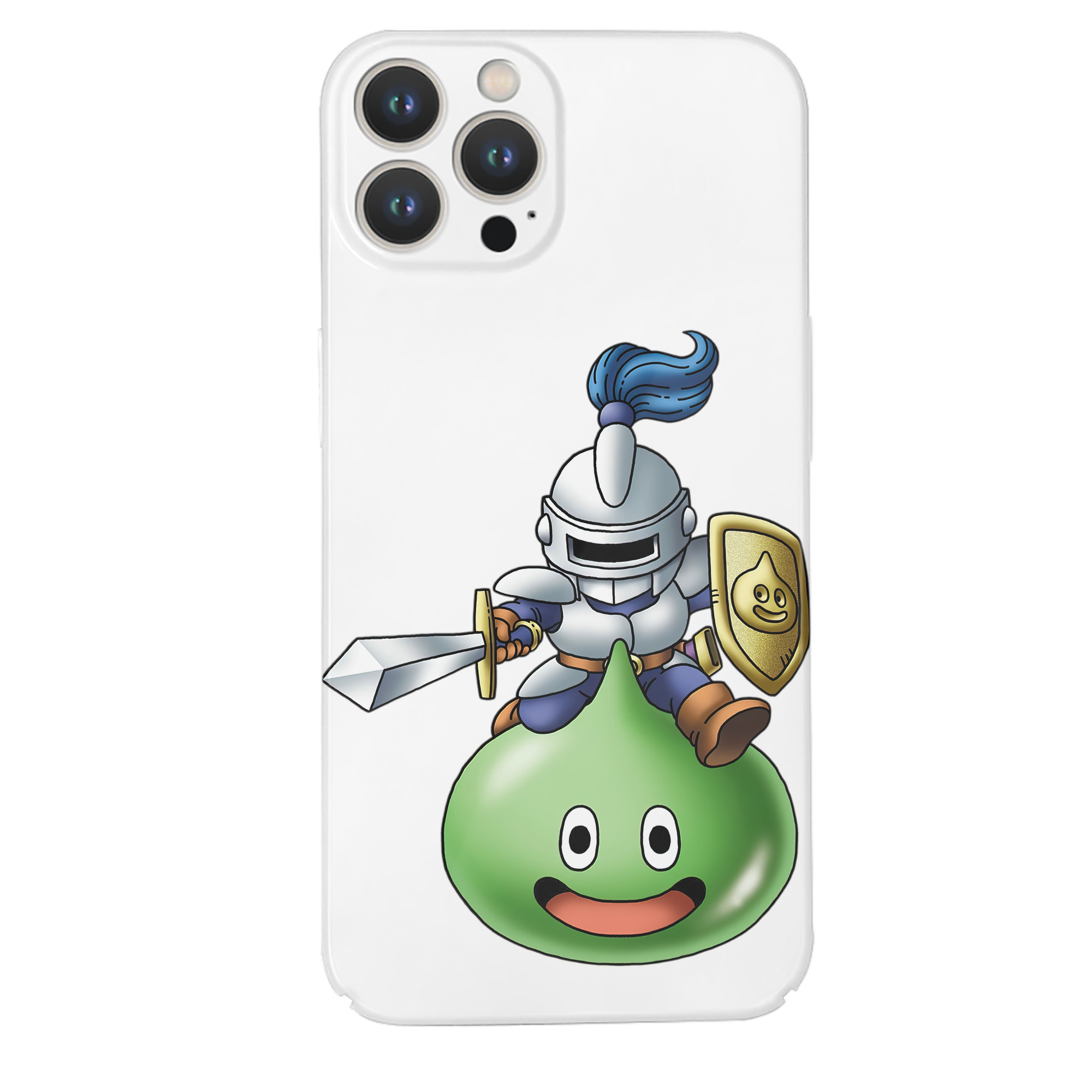 （画像用） ドラゴンクエスト Doragon Kuesuto Dragon Quest 【iPhone 14シリーズ対応】ハードケース